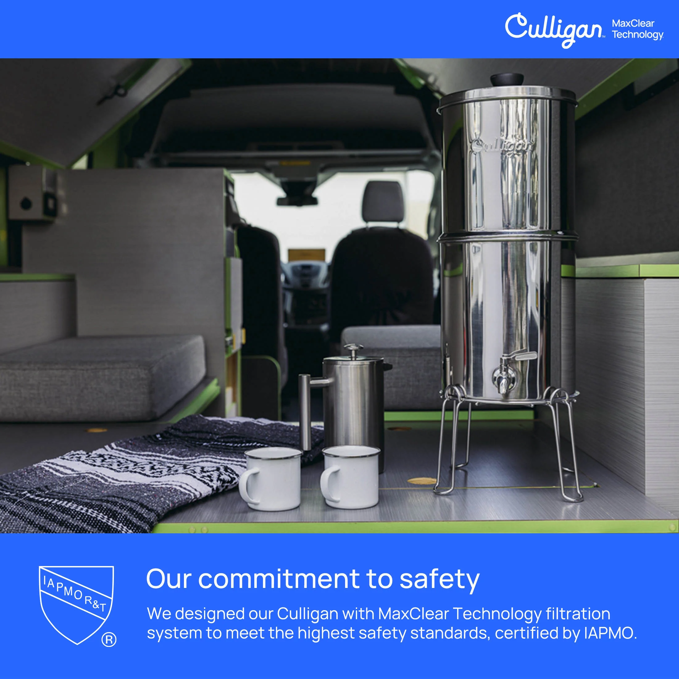 Scout 2.25 Gallon Gravity Countertop System - Image 6