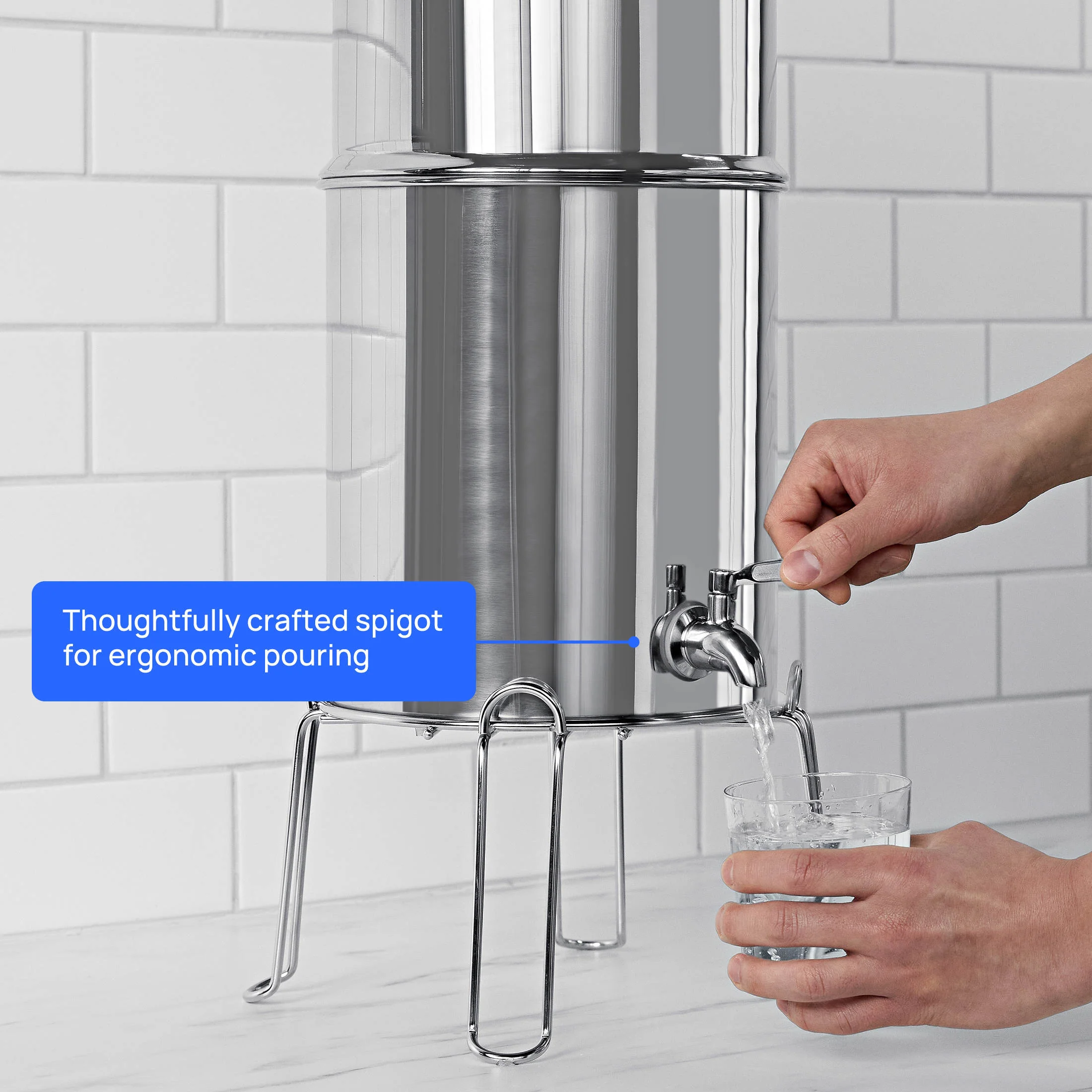 Scout 2.25 Gallon Gravity Countertop System - Image 9