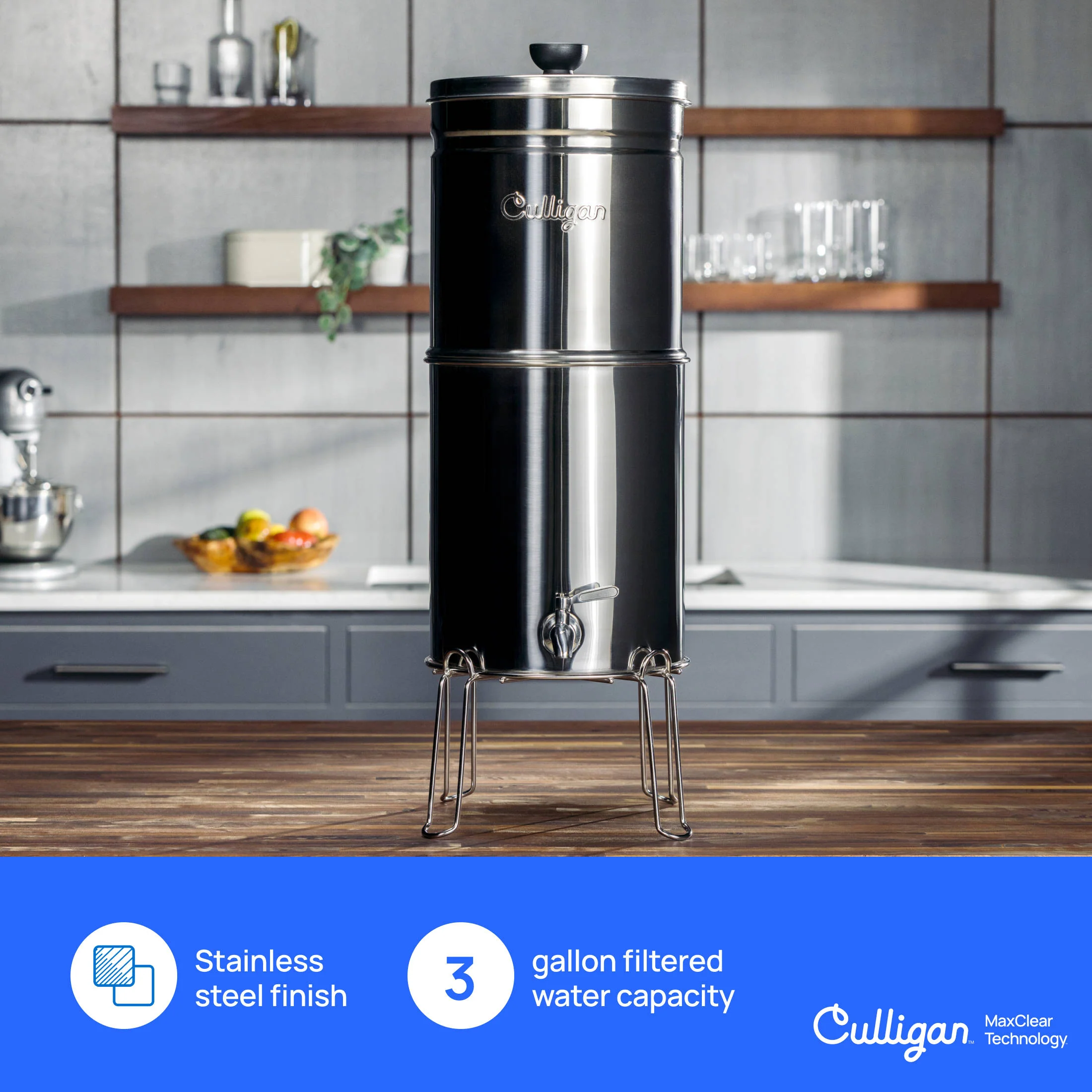 Venture 3 Gallon Gravity Countertop System - Image 3